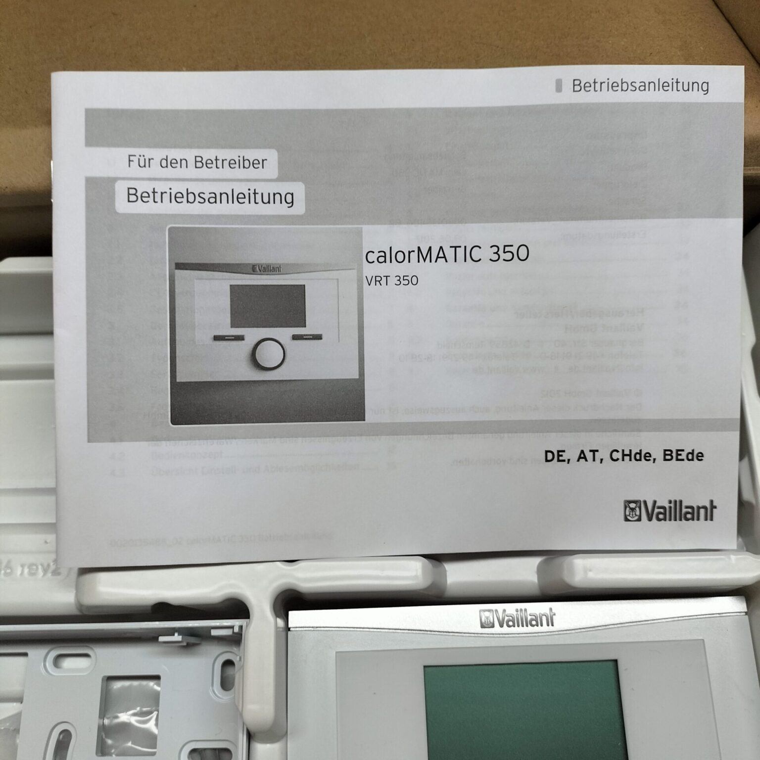 Vaillant Raumthermostat