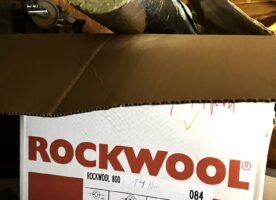 Rockwool 800 Leitungsisolierung