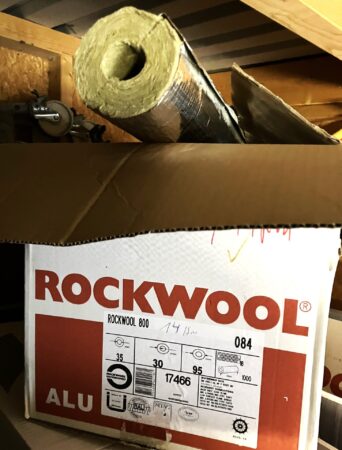 Rockwool 800 Leitungsisolierung