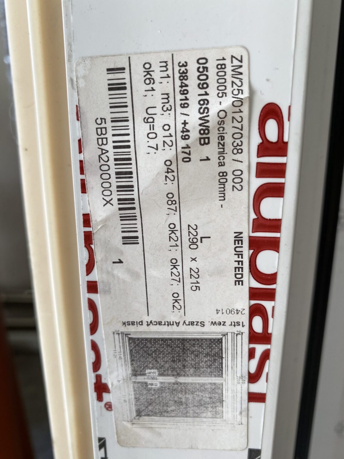 Aluplast Fenster Ideal TwinSet neo AD