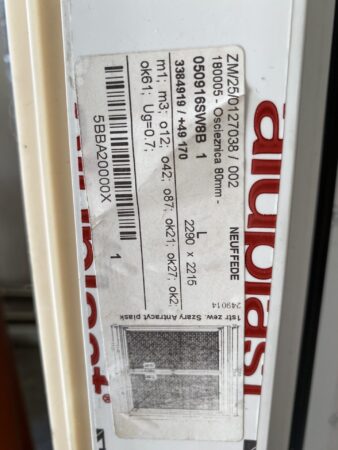 Aluplast Fenster Ideal TwinSet neo AD