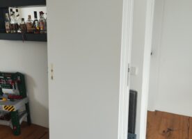 6 fast neue Zimmertüren (RAL 9016)