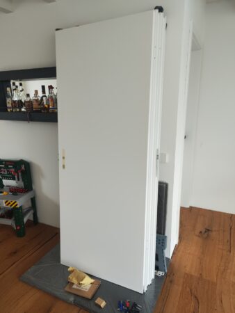 6 fast neue Zimmertüren (RAL 9016)