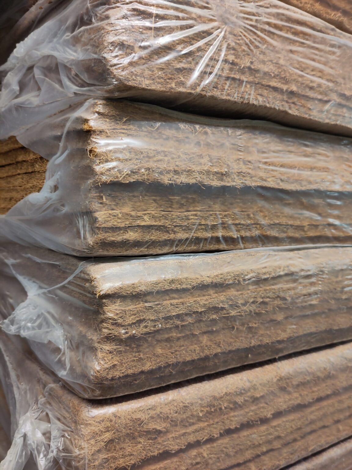 Kokostrittschalldämmplatten