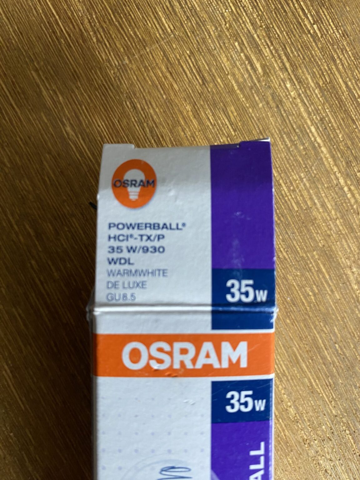 OSRAM Powerball HCI-TX/P Halogen-Metalldampflampe 35W 930 WDL