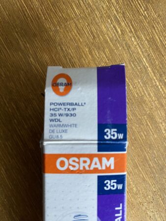 OSRAM Powerball HCI-TX/P Halogen-Metalldampflampe 35W 930 WDL
