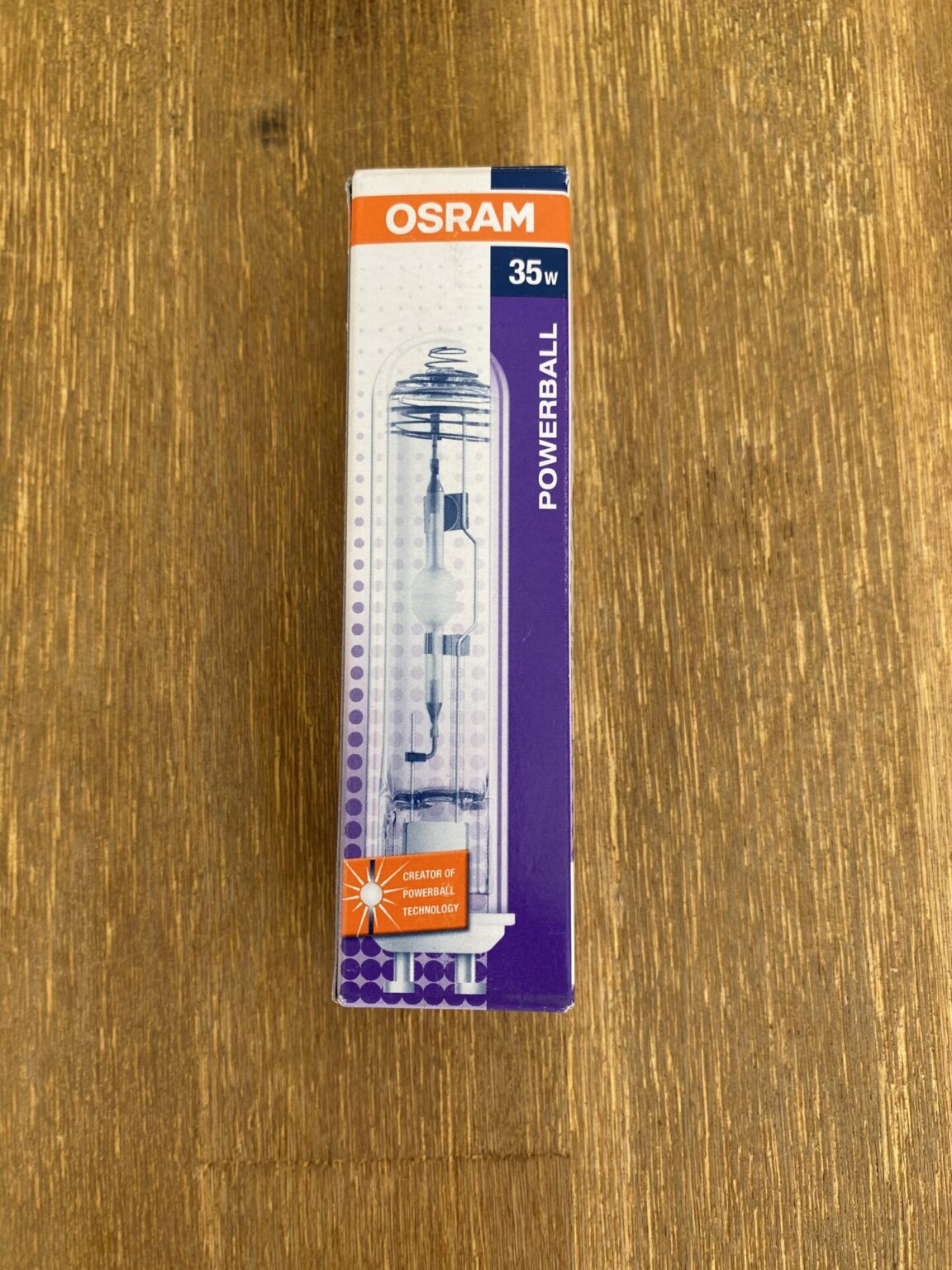 OSRAM Powerball HCI-TX/P Halogen-Metalldampflampe 35W 930 WDL