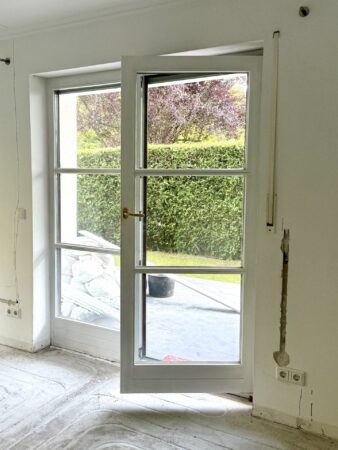 Hartholzfenster mit Dreifachverglasung, diverse Größen