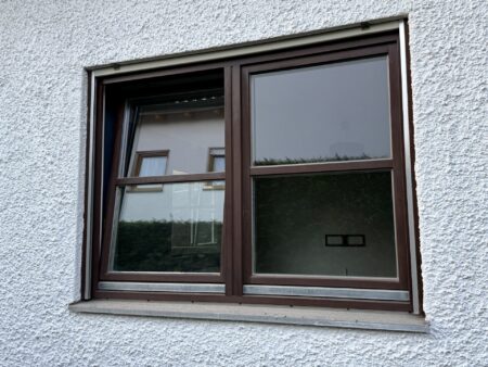Hartholzfenster mit Dreifachverglasung, diverse Größen