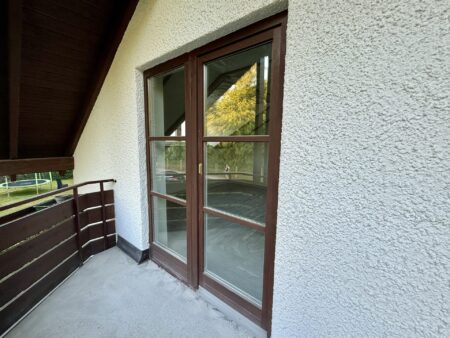 Hartholzfenster mit Dreifachverglasung, diverse Größen