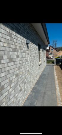 Klinkersteine LYON NF BLAU GRAU