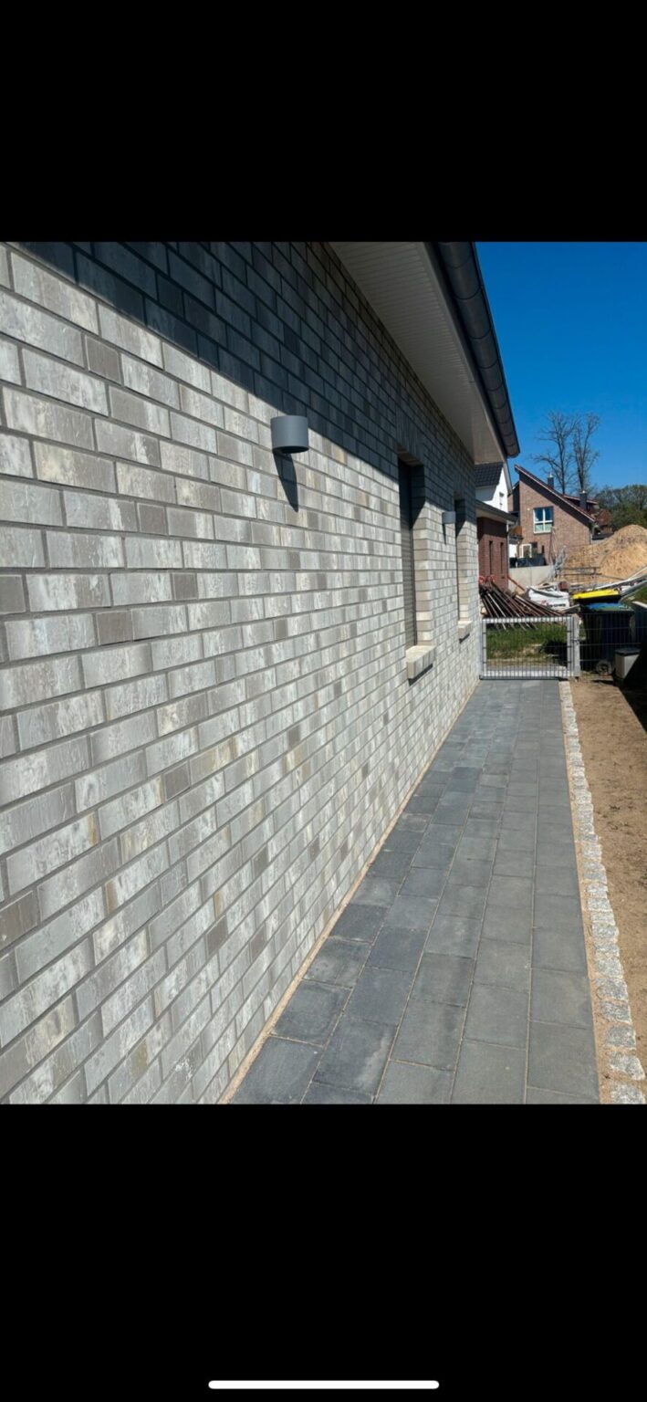 Klinkersteine LYON NF BLAU GRAU