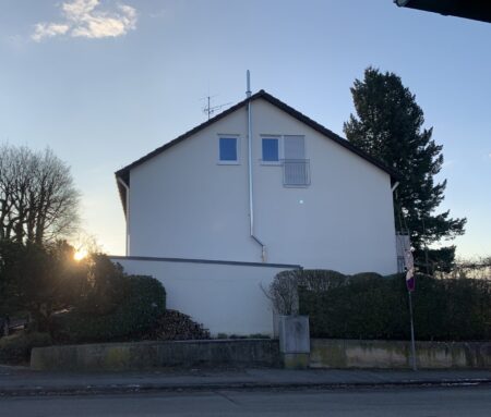 Aussenwandkamin für Gas Brennwertkessel Edelstahl, 10 Meter