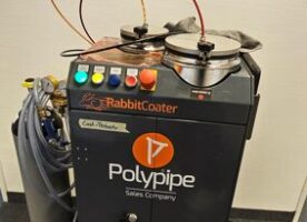 RabbitCoater mit Zubehör - zur schonenden Rohrinnensanierung !!!
