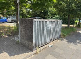 Mülltonnenbox Mülltonnenbox