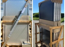 Schmöle S1, 2,34 m² Solar Hochleistungs-Flachkollektor, Solarthermie, Made in Germany, A-Ware