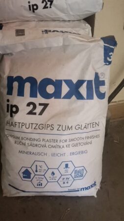 MAXIT ip 27 Haftputzgips zum Glätten
