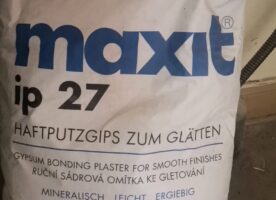 MAXIT ip 27 Haftputzgips zum Glätten