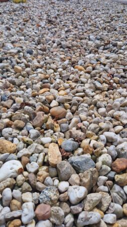 Rheinkies bunt / Drainagekies