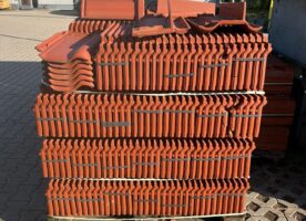 Braas Rubin 15V rot
