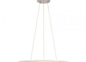 SLV 1003044 Panel 60 Dali LED Pendelleuchte rund Weiß 3000K