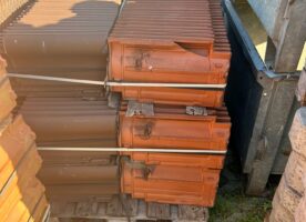 Braas Rubin 15V braun