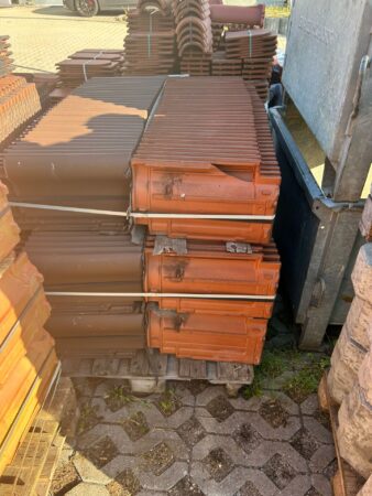 Braas Rubin 15V braun
