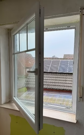 Daldrup Verschiedene Fenster und Türen – Gebraucht, gut erhalten