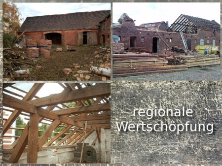altes historisches Holz Stall Schuppen Bauernhaus fenster Dekoration rustikal Landhaus shabby chic vintage