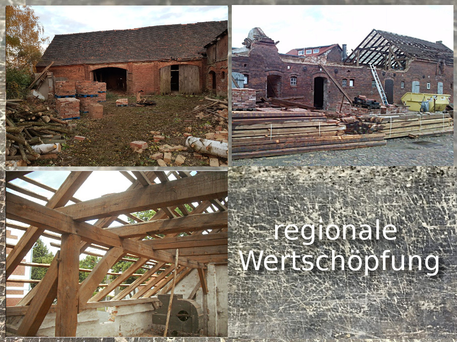 altes historisches Holz Stall Schuppen Bauernhaus fenster Dekoration rustikal Landhaus shabby chic vintage