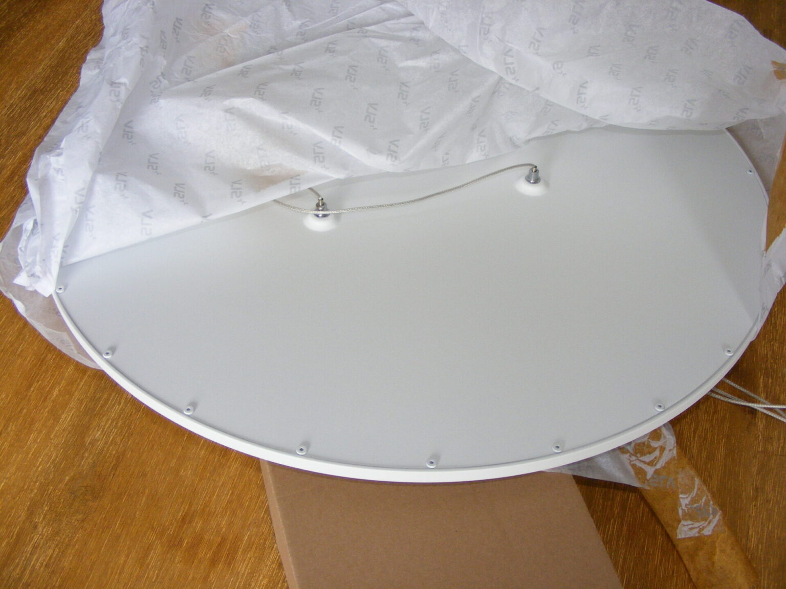 SLV 1003044 Panel 60 Dali LED Pendelleuchte rund Weiß 3000K
