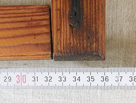 altes historisches Holz Stall Schuppen Bauernhaus fenster Dekoration rustikal Landhaus shabby chic vintage