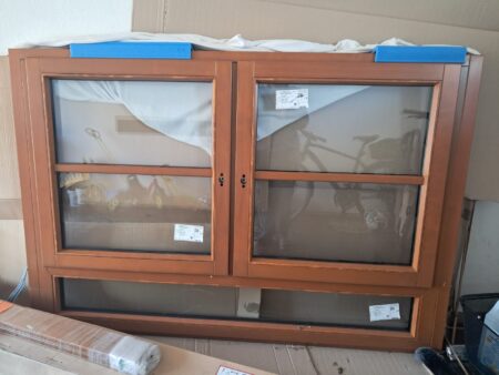 Holzfenster