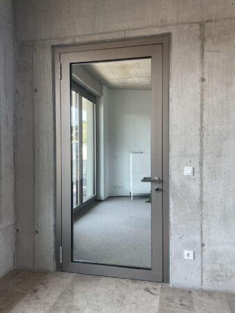 RS-Aluminiumtüren (Schüco)