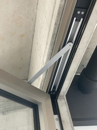 RS-Aluminiumtüren (Schüco)