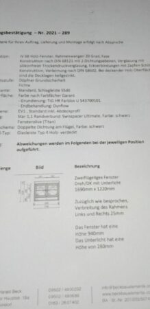 Holzfenster