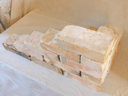 Mediterrane Backsteine uralte Ziegel Klinker Garten gestaltung used look shabby Chic Landhaus rustikal