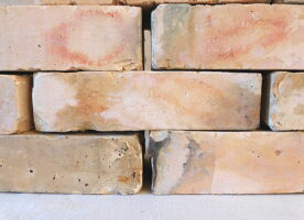 Mediterrane Backsteine uralte Ziegel Klinker Garten gestaltung used look shabby Chic Landhaus rustikal