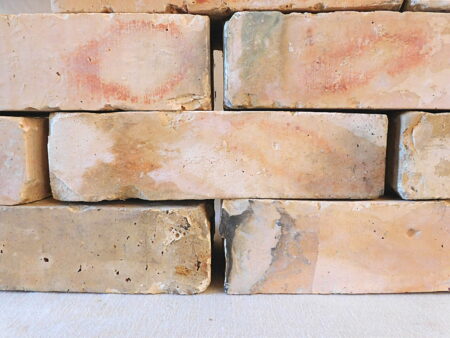Mediterrane Backsteine uralte Ziegel Klinker Garten gestaltung used look shabby Chic Landhaus rustikal