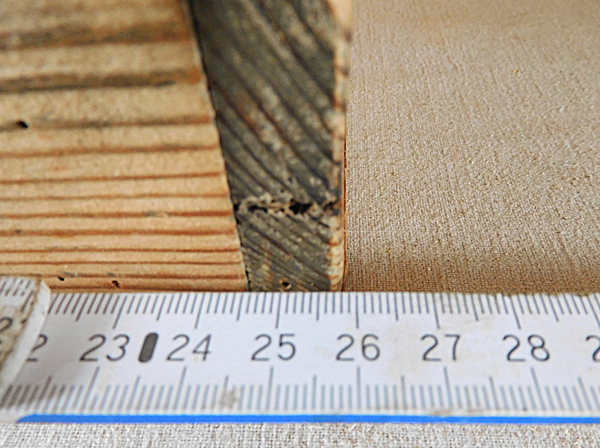 uralte stabile original historische Holz Werkzeug Kiste Deko Aufbewahrung vintage shabby chic