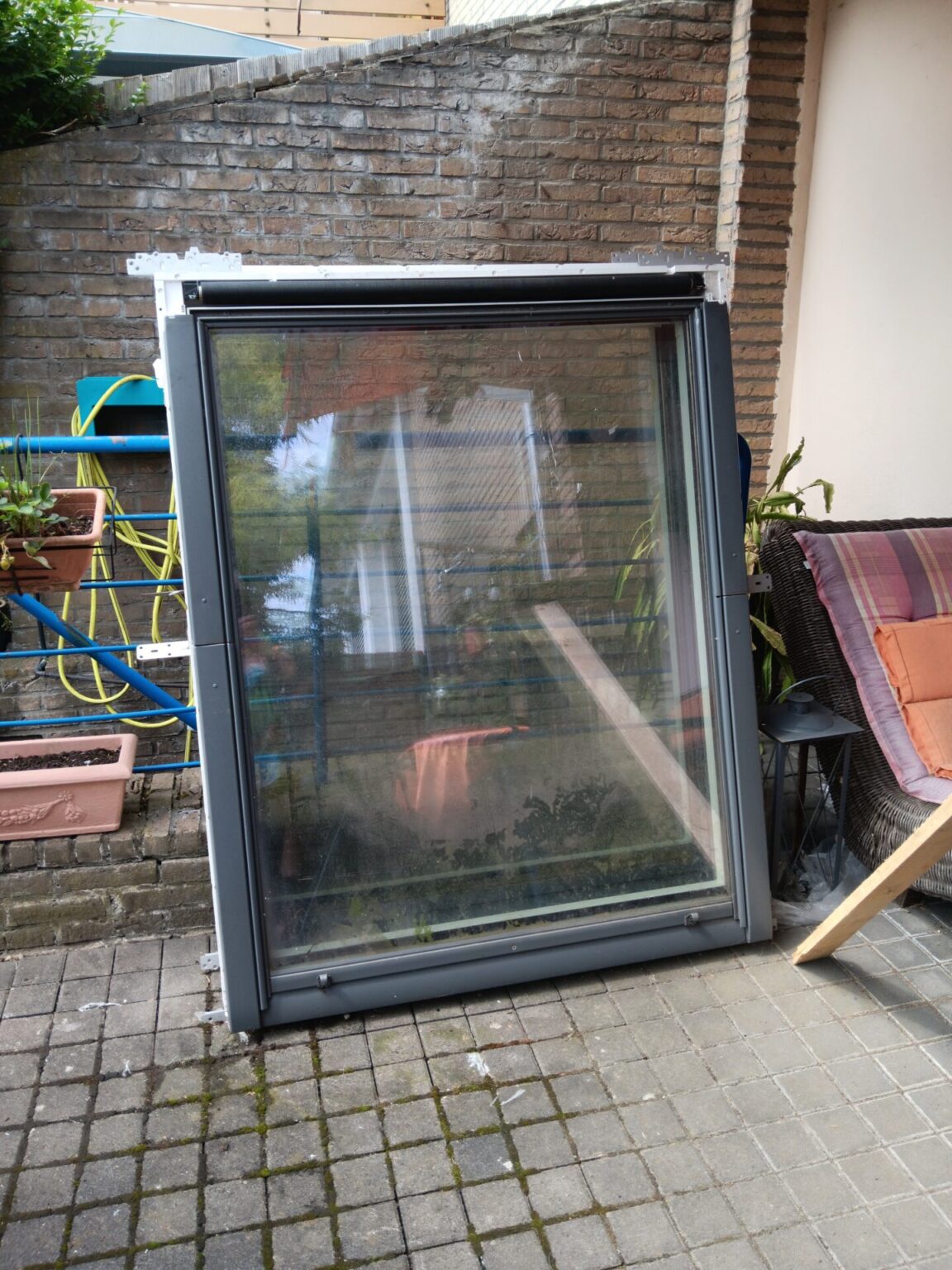 Dachfenster velux schwingfenster GGU SK 080059  10 Jahre alt, guter Zustand