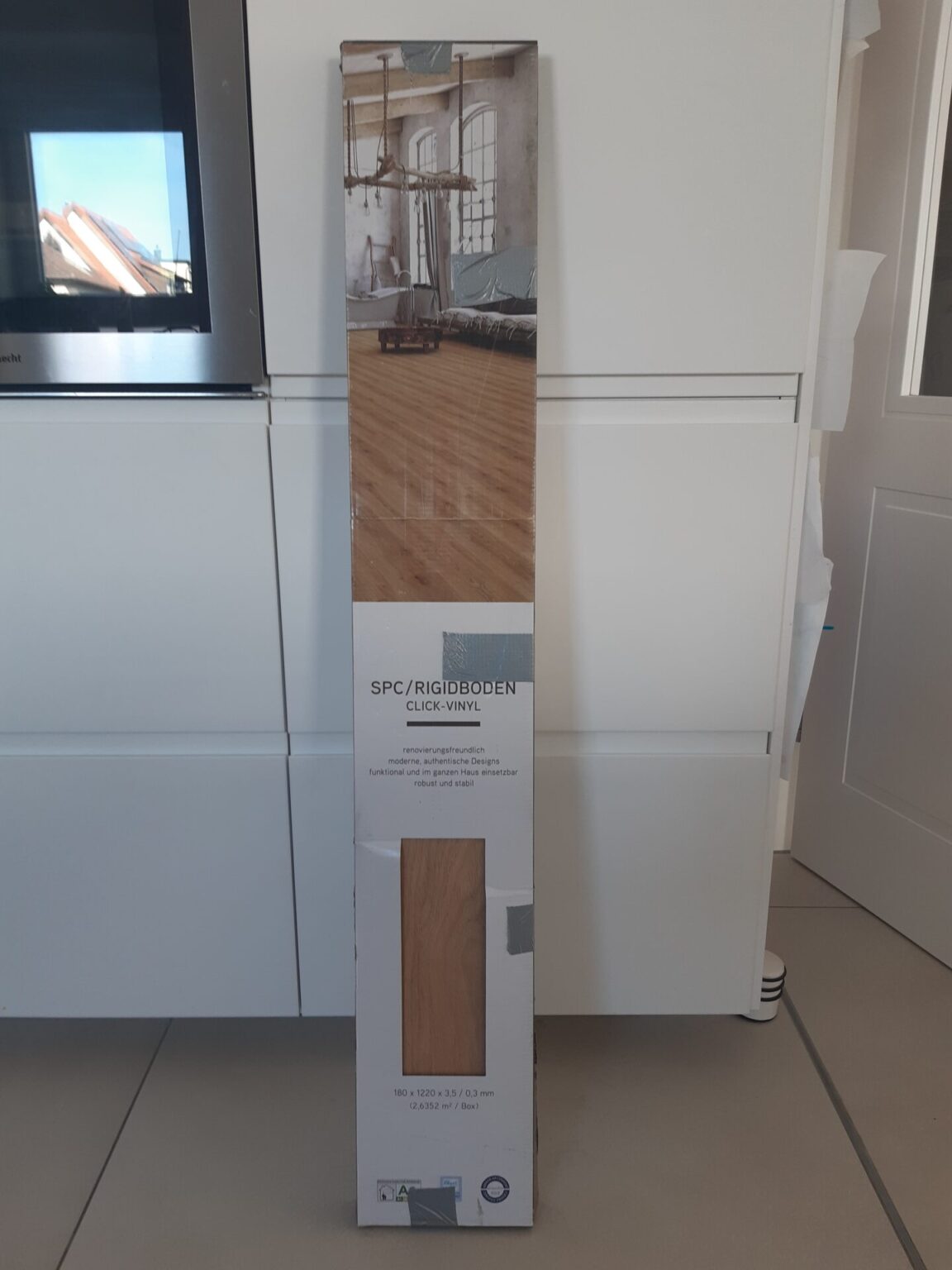 Vynilboden Rigid Eiche Pure