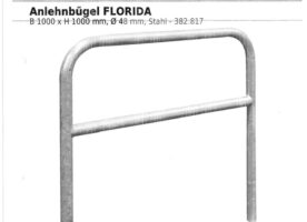 Ziegler Metallbearbeitung GmbH Fahrradanlehnbügel