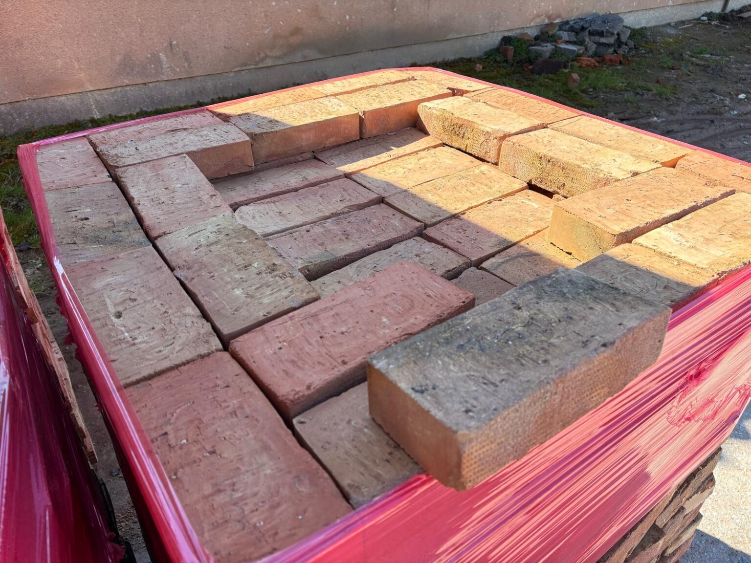 ZIEGELSTEIN ZIEGELN KLINKERN BACKSTEIN 1 Pallete (450 Stk.)