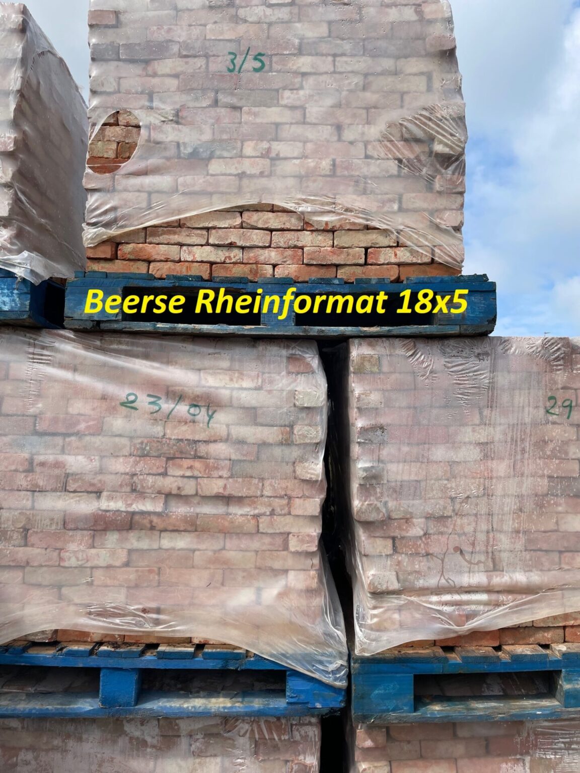 Alte Ziegelsteine, Backstein, Mauerziegel – Historische Ziegelsteine