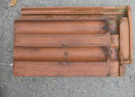 Tondachziegel Doppelfalz, historisch, nur noch 120 Stück