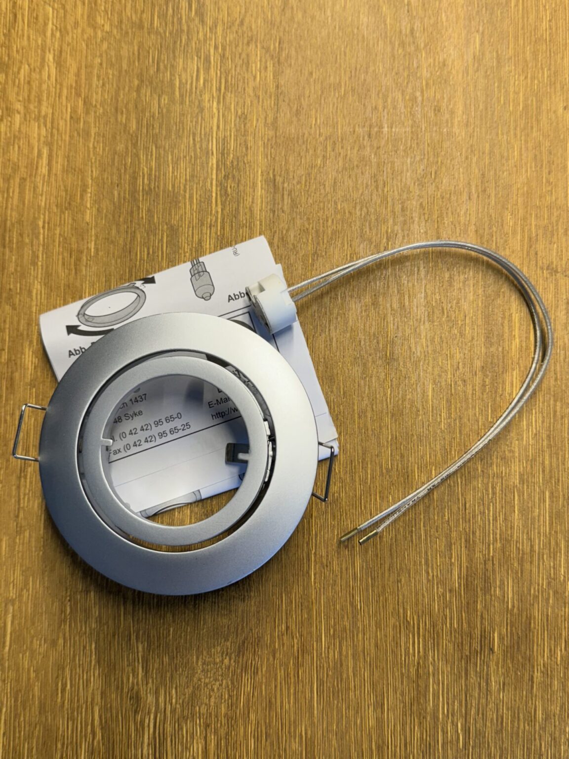 RUTEC Einbaustrahler 5537, neu und OVP