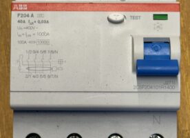 ABB Fehlerstromschutzschalter 40/0,03A