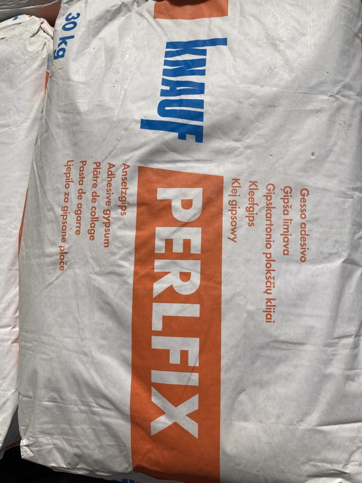Knauf Perlfix Ansetzgips