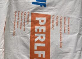 Knauf Perlfix Ansetzgips